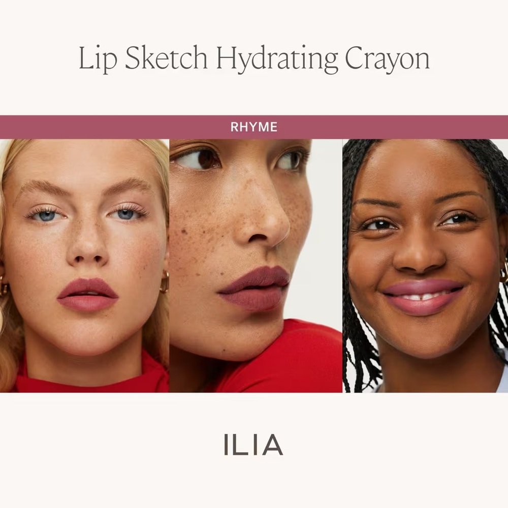 ILIA ‘Rhyme’ Lip Sketch Hydrating Crayon